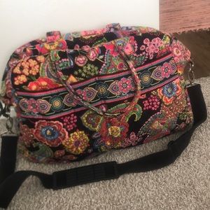 Vera Bradley duffel bag